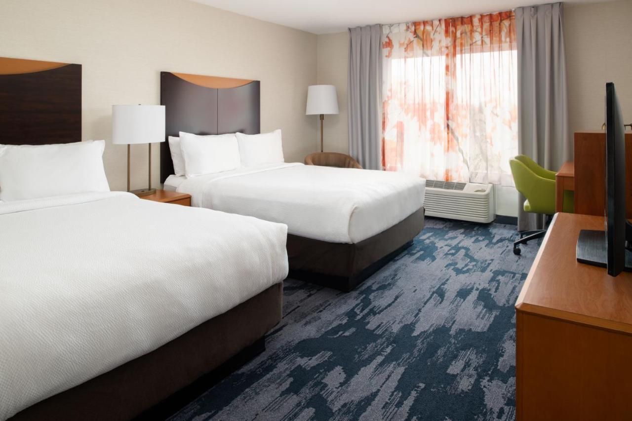 Fairfield Inn & Suites By Marriott Portland Airport Exterior foto